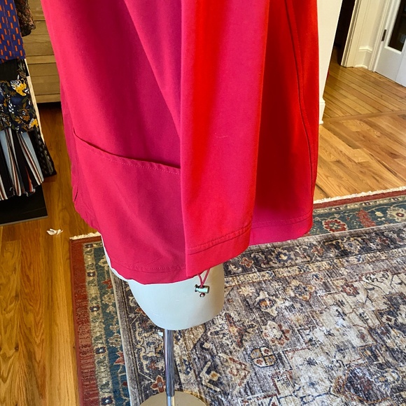 Chico's Zenergy Lightweight Red Jacket - Size 2 - Picture 5 of 12